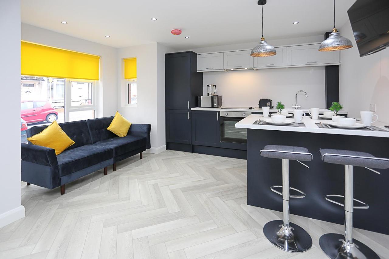 No1 Luxury Service Apartments Belfast Eksteriør bilde
