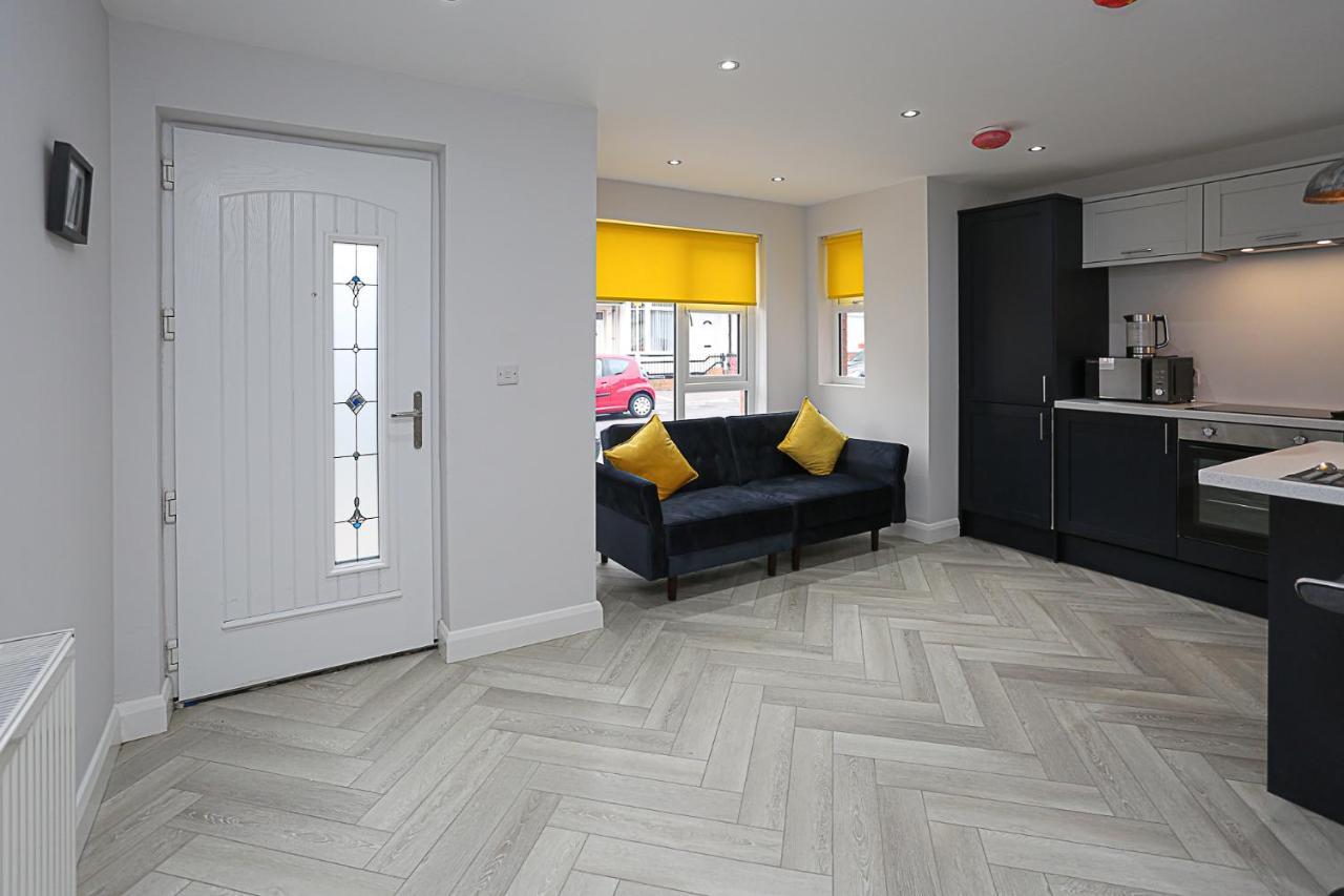 No1 Luxury Service Apartments Belfast Eksteriør bilde