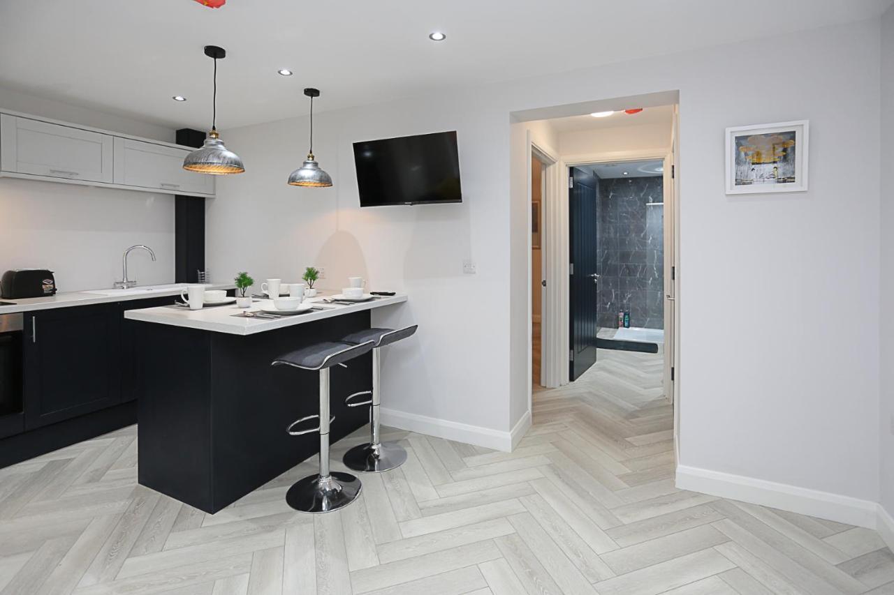 No1 Luxury Service Apartments Belfast Eksteriør bilde