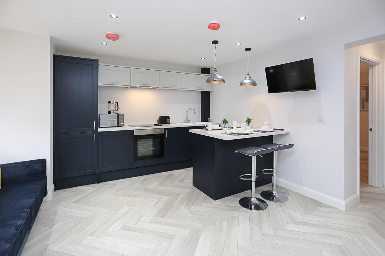 No1 Luxury Service Apartments Belfast Eksteriør bilde