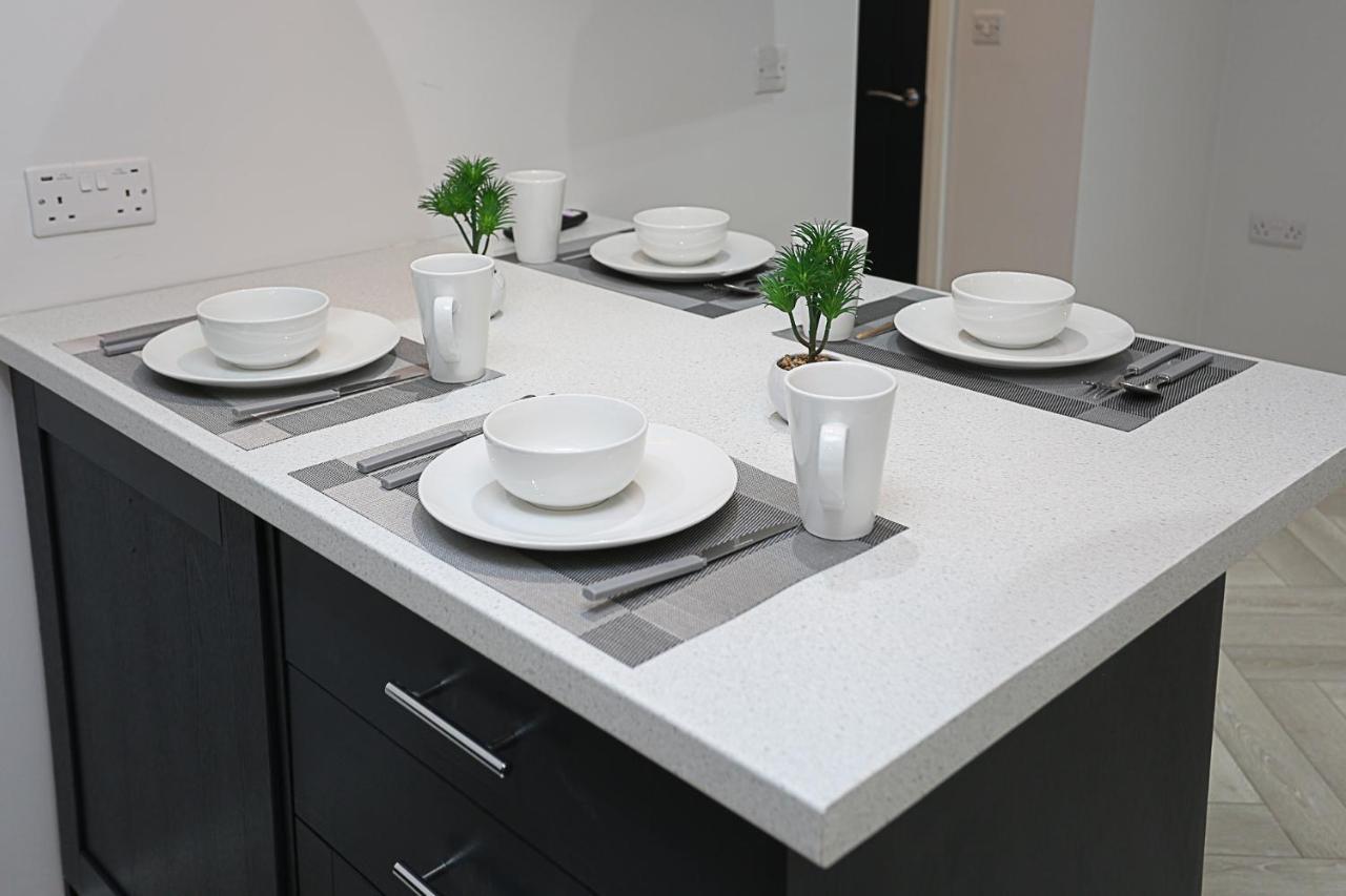 No1 Luxury Service Apartments Belfast Eksteriør bilde