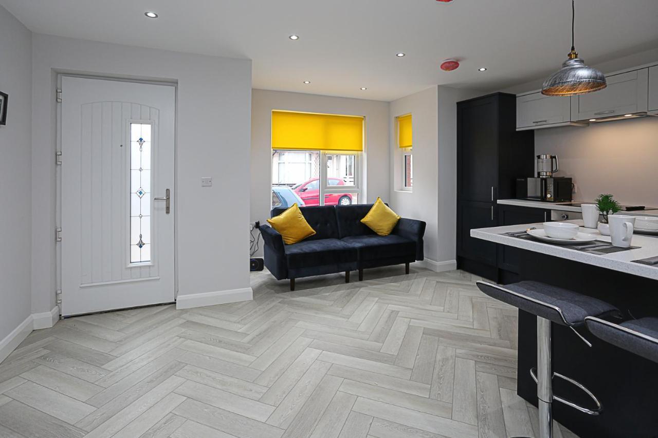 No1 Luxury Service Apartments Belfast Eksteriør bilde