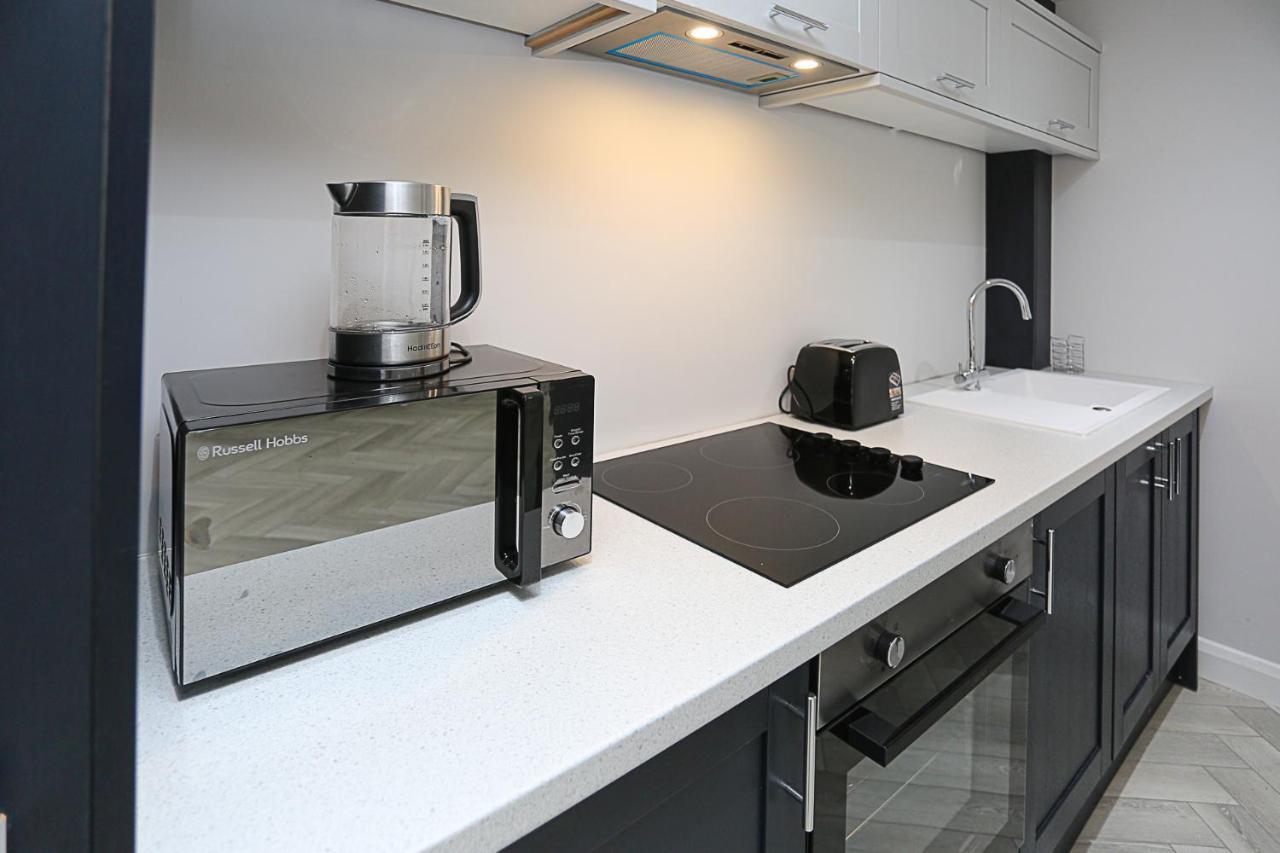 No1 Luxury Service Apartments Belfast Eksteriør bilde
