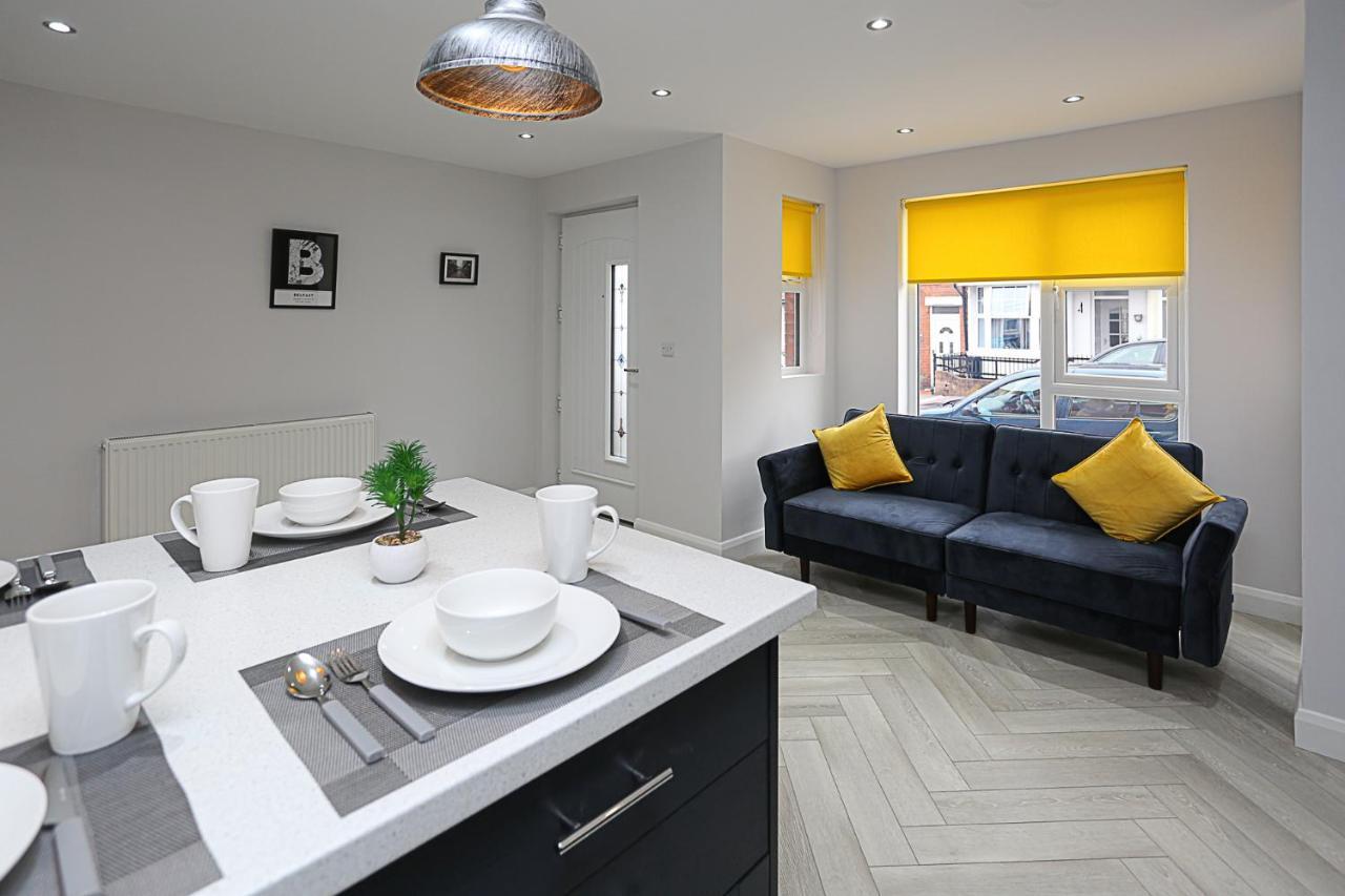 No1 Luxury Service Apartments Belfast Eksteriør bilde