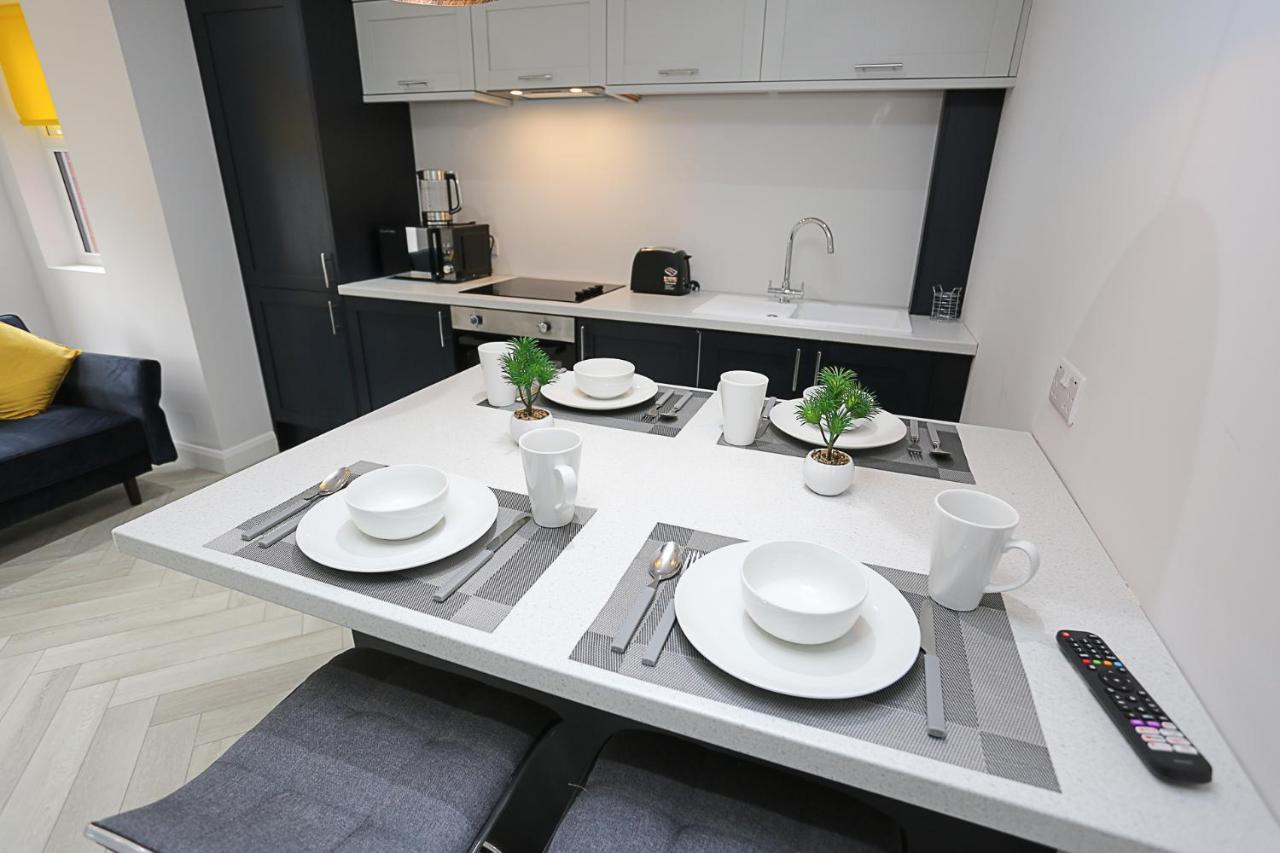 No1 Luxury Service Apartments Belfast Eksteriør bilde